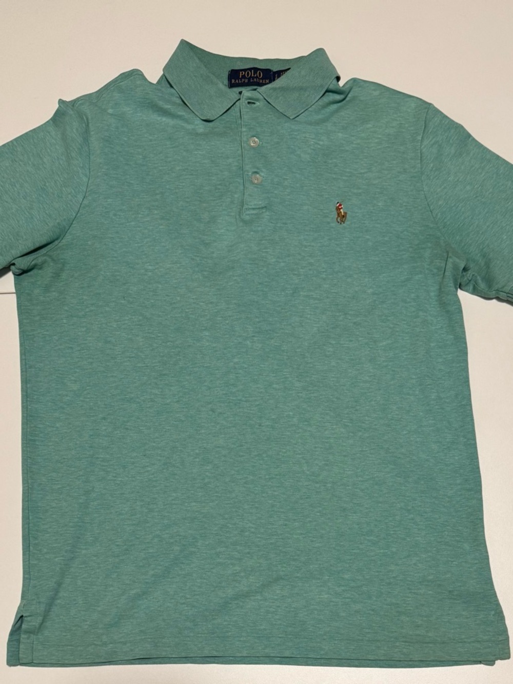 Polo by Ralph Lauren Teal Green Polo Shirt